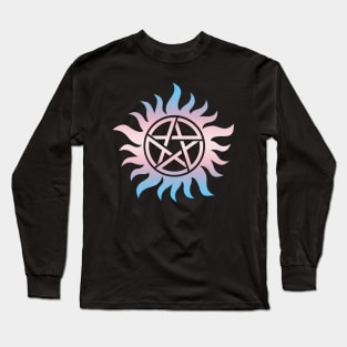 Supernatural Transgender Pride Long Sleeve T-Shirt